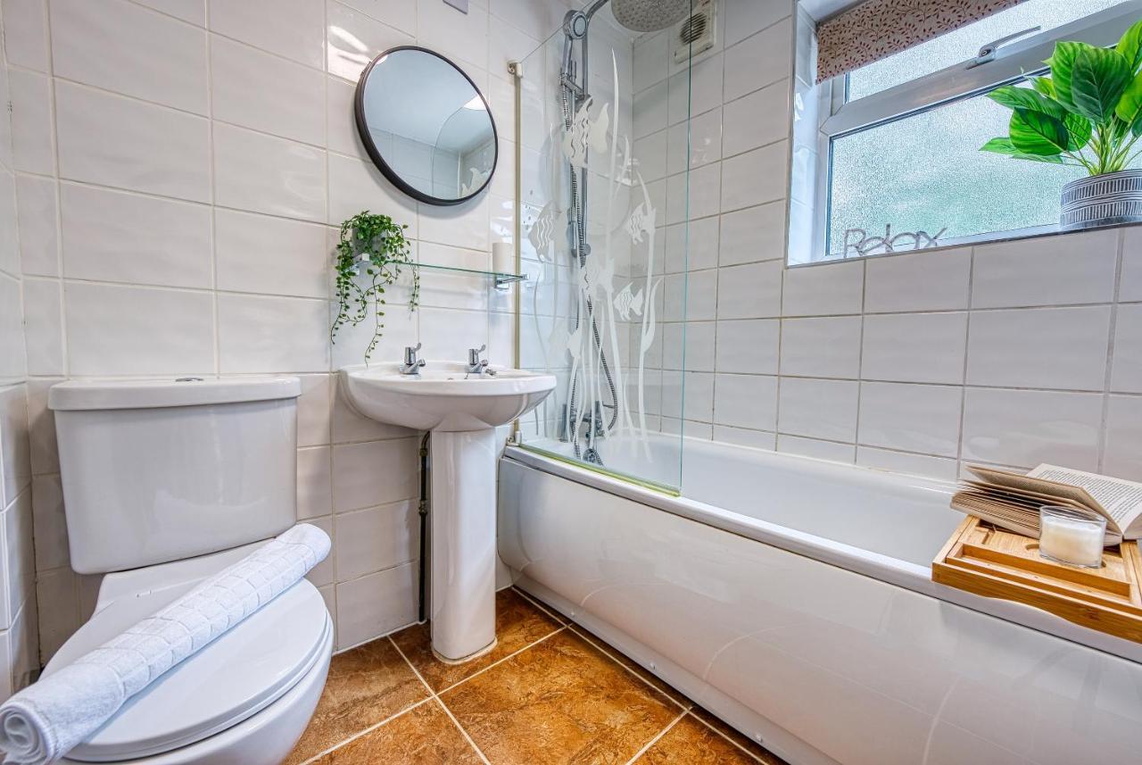 Cosy 3 Bed Apartment In Southam, Sleeps 6 Southam  Εξωτερικό φωτογραφία